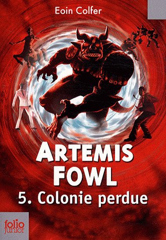 Colonie perdue de Eoin Colfer