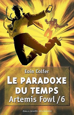 Le paradoxe du temps de Eoin Colfer