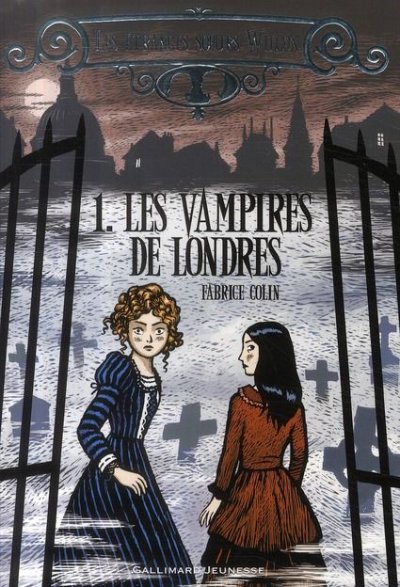 Les Vampires de Londres de Fabrice Colin