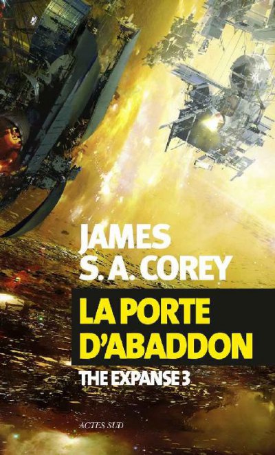 La porte d'Abaddon de James S.A. Corey