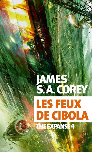 Les feux de Cibola de James S.A. Corey