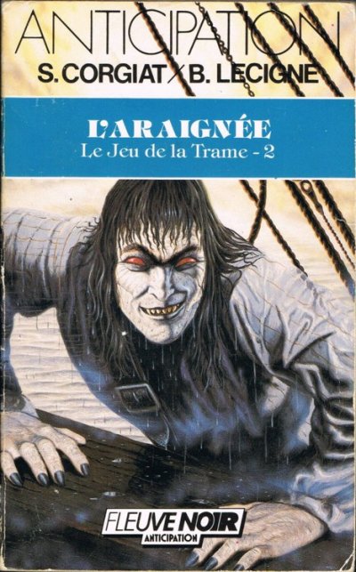 L'Araignée de Sylviane Corgiat