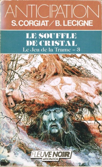 Le souffle de cristal de Sylviane Corgiat