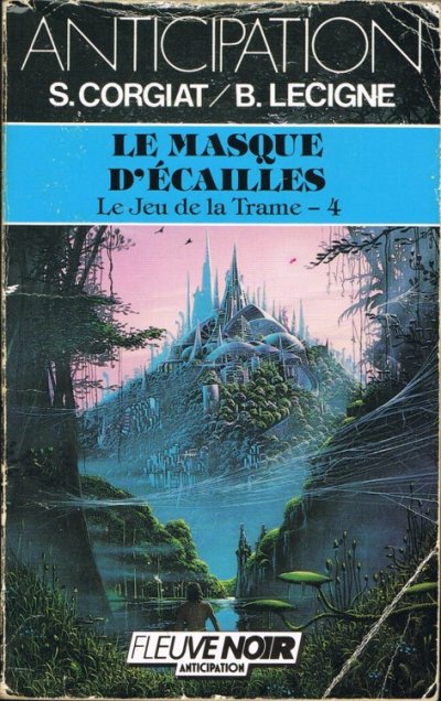 Le Masque d'écailles de Sylviane Corgiat