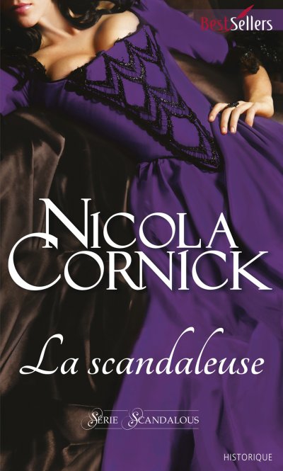 La scandaleuse de Nicola Cornick