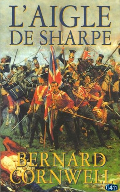 L'aigle de sharpe de Bernard Cornwell