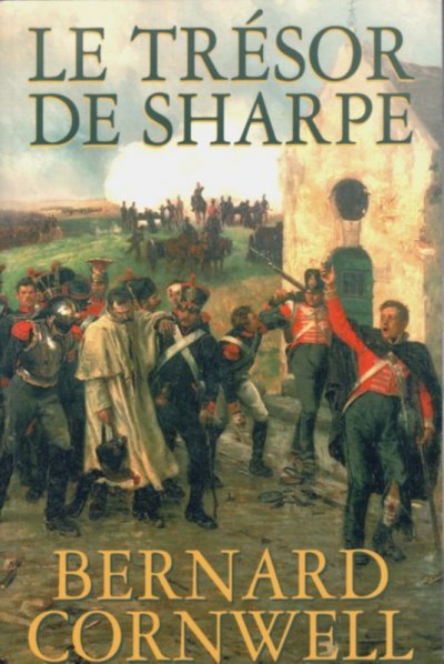 Le trésor de Sharpe de Bernard Cornwell