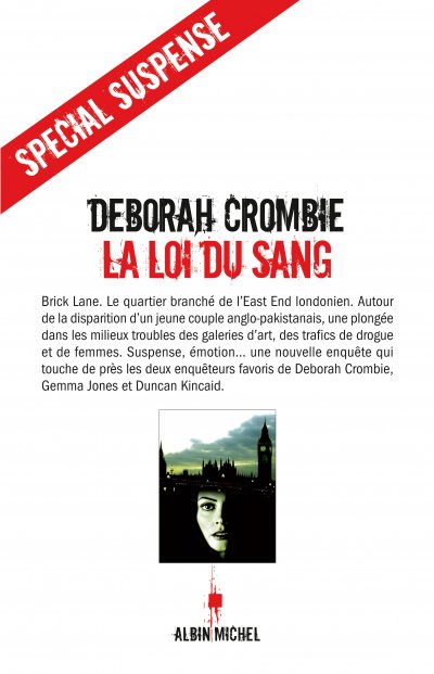 La loi du sang de Deborah Crombie