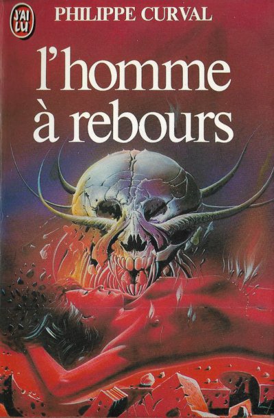 L'homme à rebours de Philippe Curval