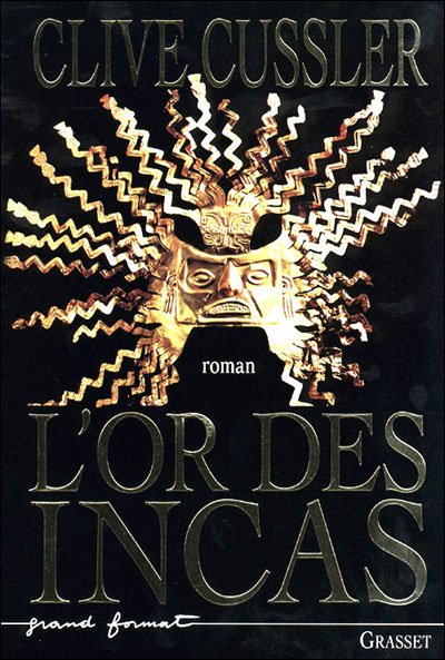 L'or des Incas de Clive Cussler