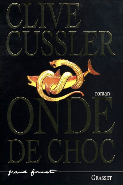 Onde de choc de Clive Cussler