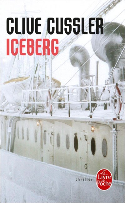 Iceberg de Clive Cussler