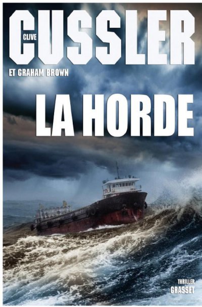 La horde de Clive Cussler