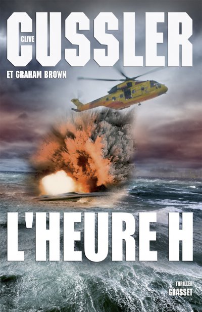 L'heure H de Clive Cussler