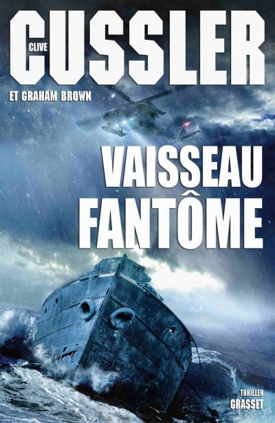 Vaisseau fantôme de Clive Cussler