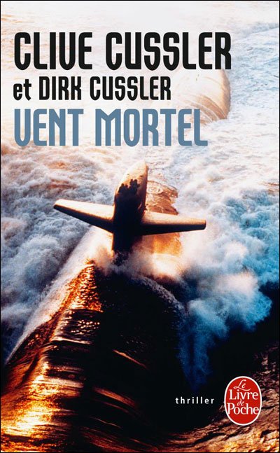 Vent mortel de Clive Cussler