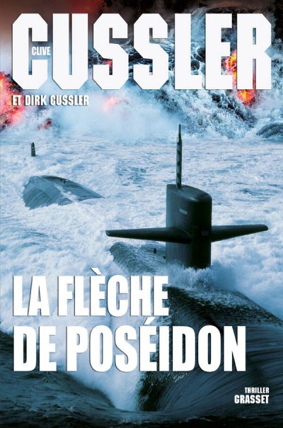 La flèche de Poséidon de Clive Cussler