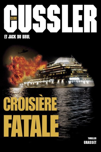 Croisière fatale de Clive Cussler