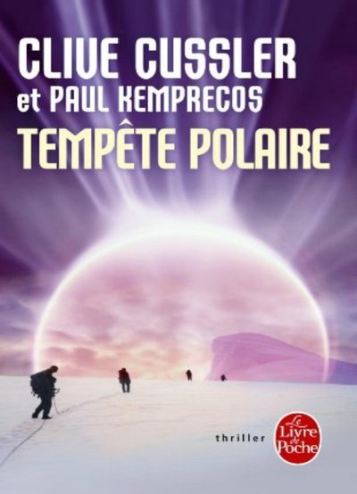 Tempête polaire de Clive Cussler