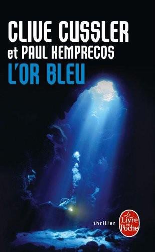 L'or bleu de Clive Cussler