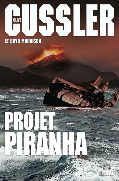 Projet Piranha de Clive Cussler