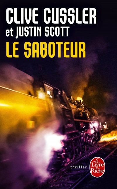 Le saboteur de Clive Cussler