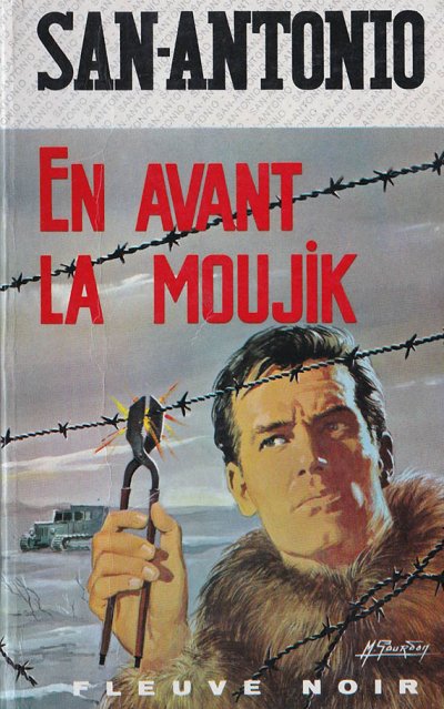 En avant la moujik de Frédéric Dard