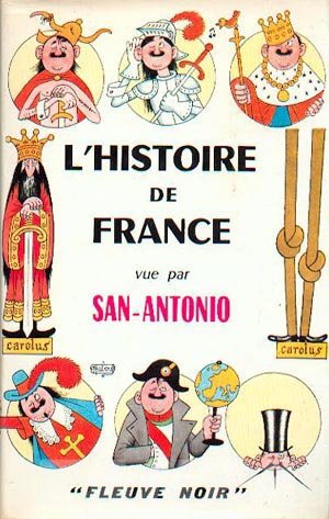 Histoire de France de Frédéric Dard