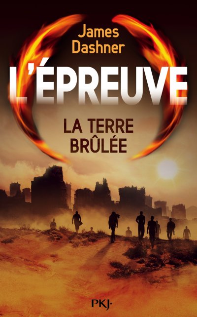 La Terre brûlée de James Dashner