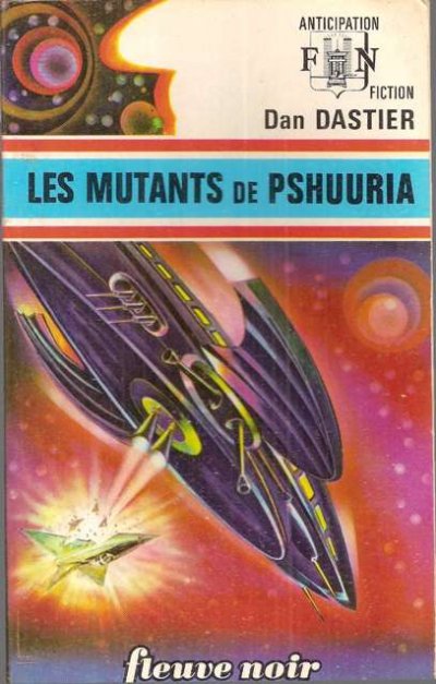 Les mutants de Pshuuria de Dan Dastier