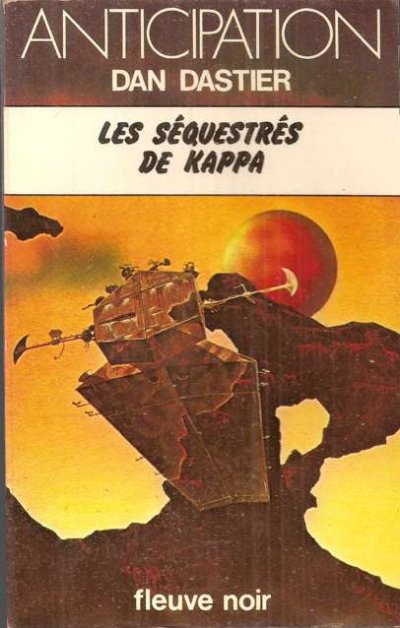 Les séquestrés de Kappa de Dan Dastier