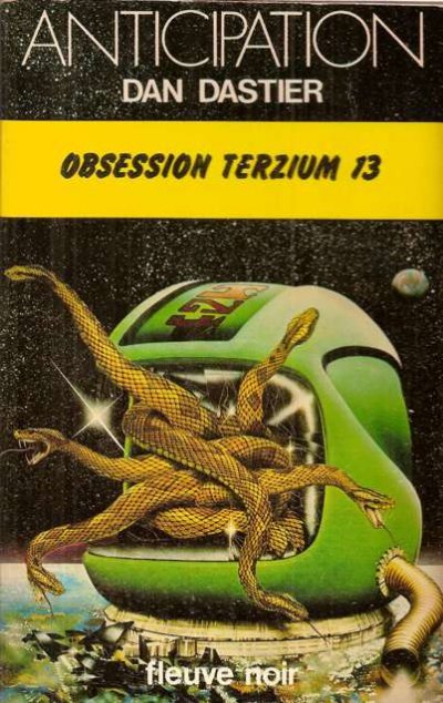 Obsession terzium 13 de Dan Dastier