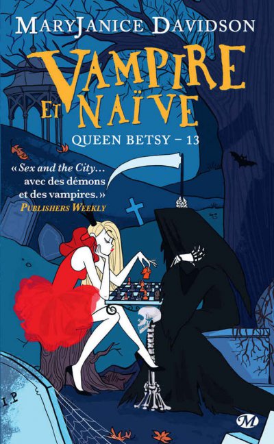 Vampire et naïve de MaryJanice Davidson