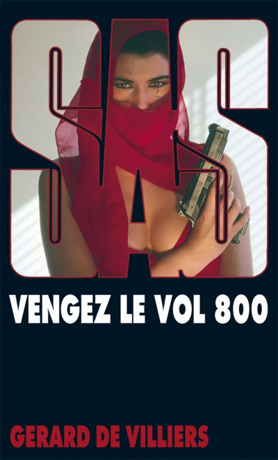 Vengez le vol 800 de Gérard De Villiers