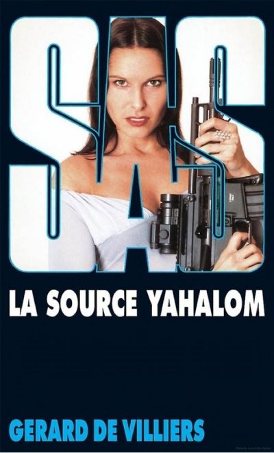 La source Yahalom de Gérard De Villiers