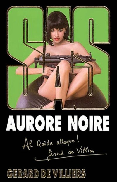 Aurore noire de Gérard De Villiers