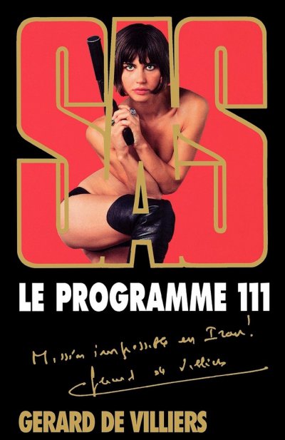 Le programme 111 de Gérard De Villiers