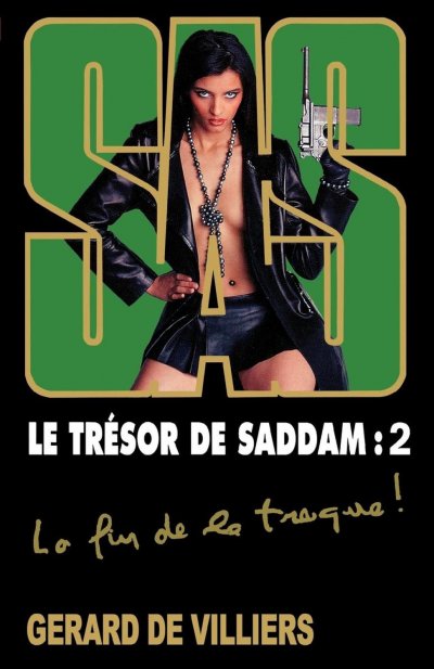 Le trésor de Saddam (t.2) de Gérard De Villiers
