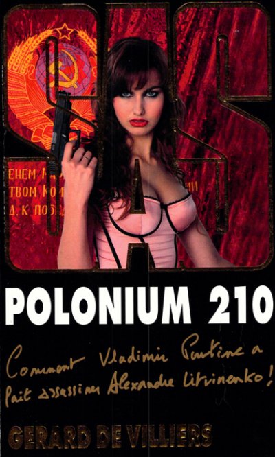 Polonium 210 de Gérard De Villiers