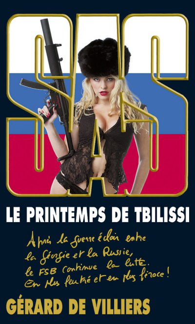 Le Printemps de Tbilissi de Gérard De Villiers