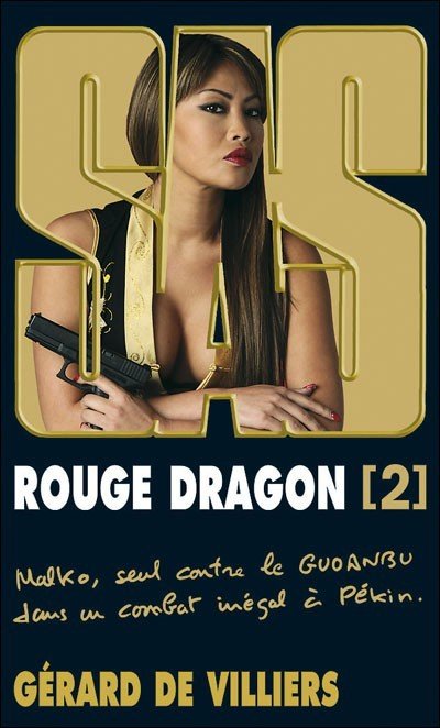 Rouge dragon (t.2) de Gérard De Villiers