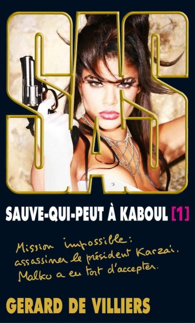 Sauve-qui-peut à Kaboul (p.1) de Gérard De Villiers