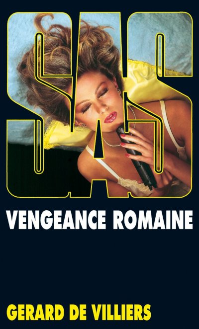 Vengeance romaine de Gérard De Villiers