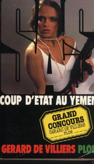 Coup d'État au Yémen de Gérard De Villiers