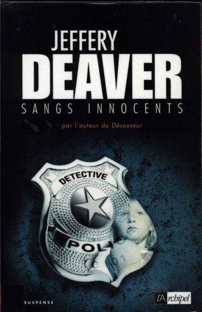 Sangs innocents de Jeffery Deaver