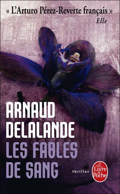 Les fables de sang de Arnaud Delalande