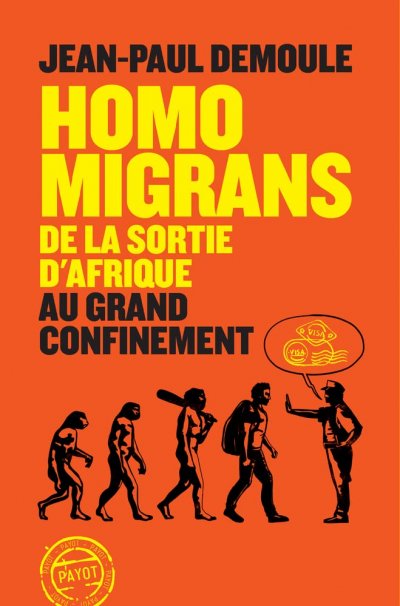 Homo Migrans de Jean-Paul Demoule