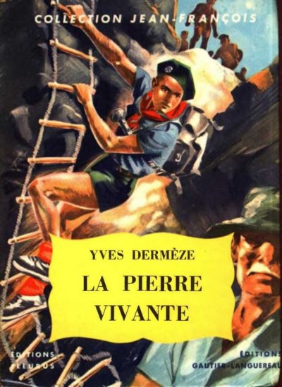 La pierre vivante de Yves Dermèze