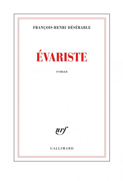 Évariste de François-Henri Désérable