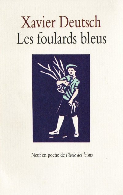 Les foulards bleus de Xavier Deutsch